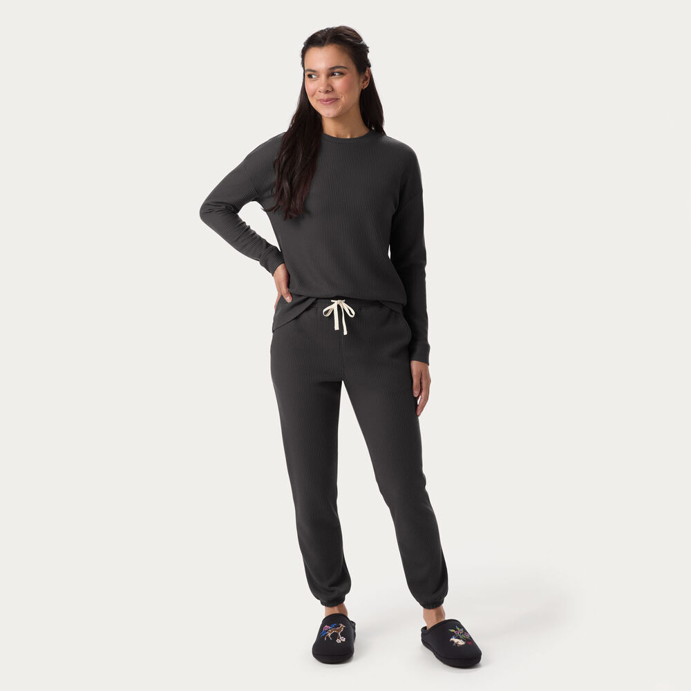 Women's Dang Soft Waffle Sleep Set Main Image