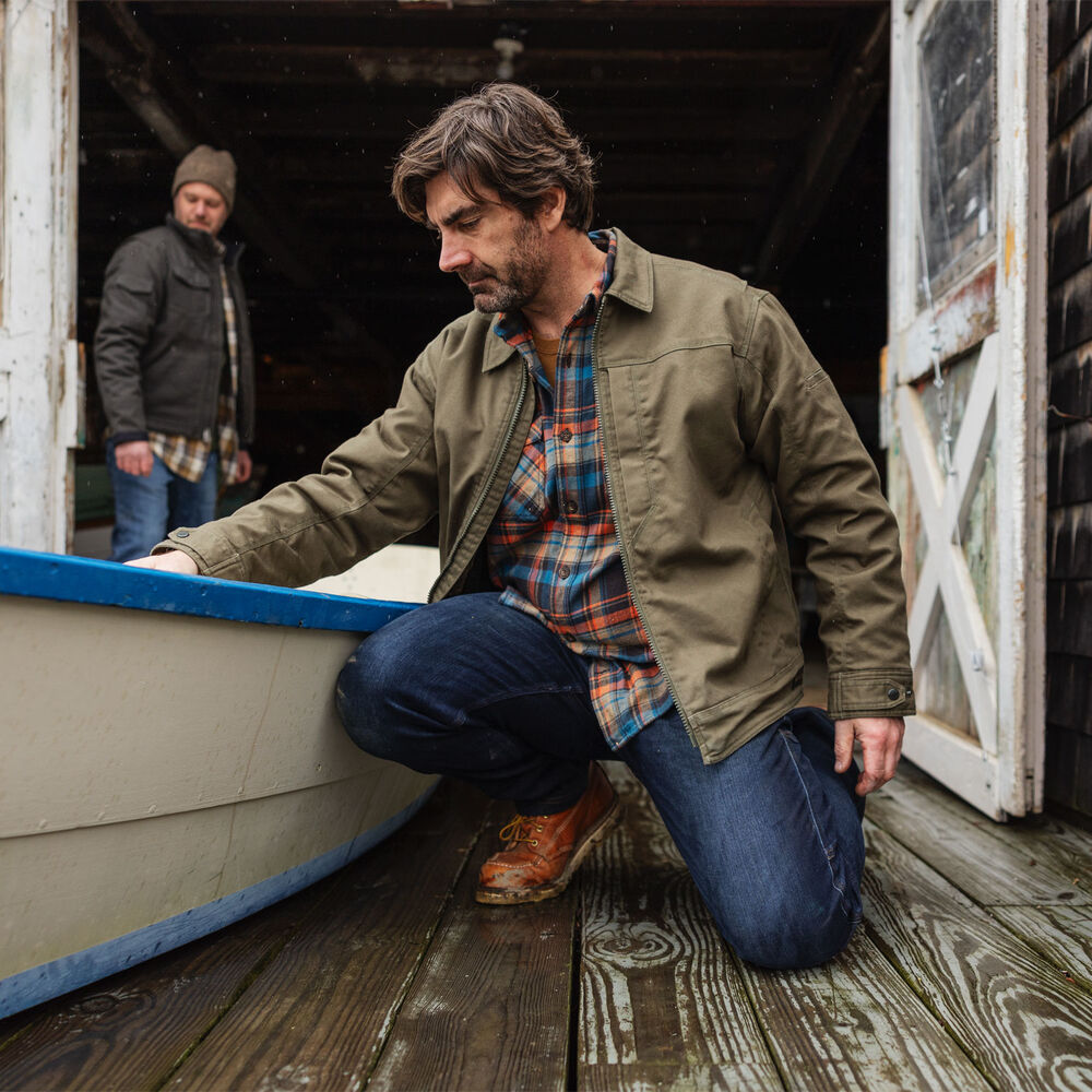Men's DuluthFlex Fire Hose HD Jacket Main Image