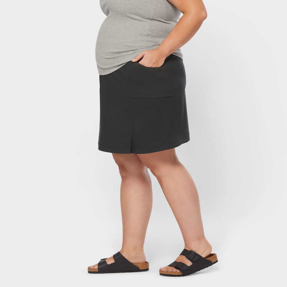 Women's Plus Dry on the Fly Pull-On Skort Main Image