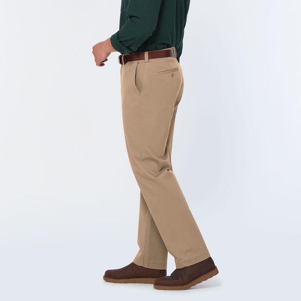 Men's DuluthFlex Ballroom Khaki 2.0 Relaxed Fit Pants Main Image