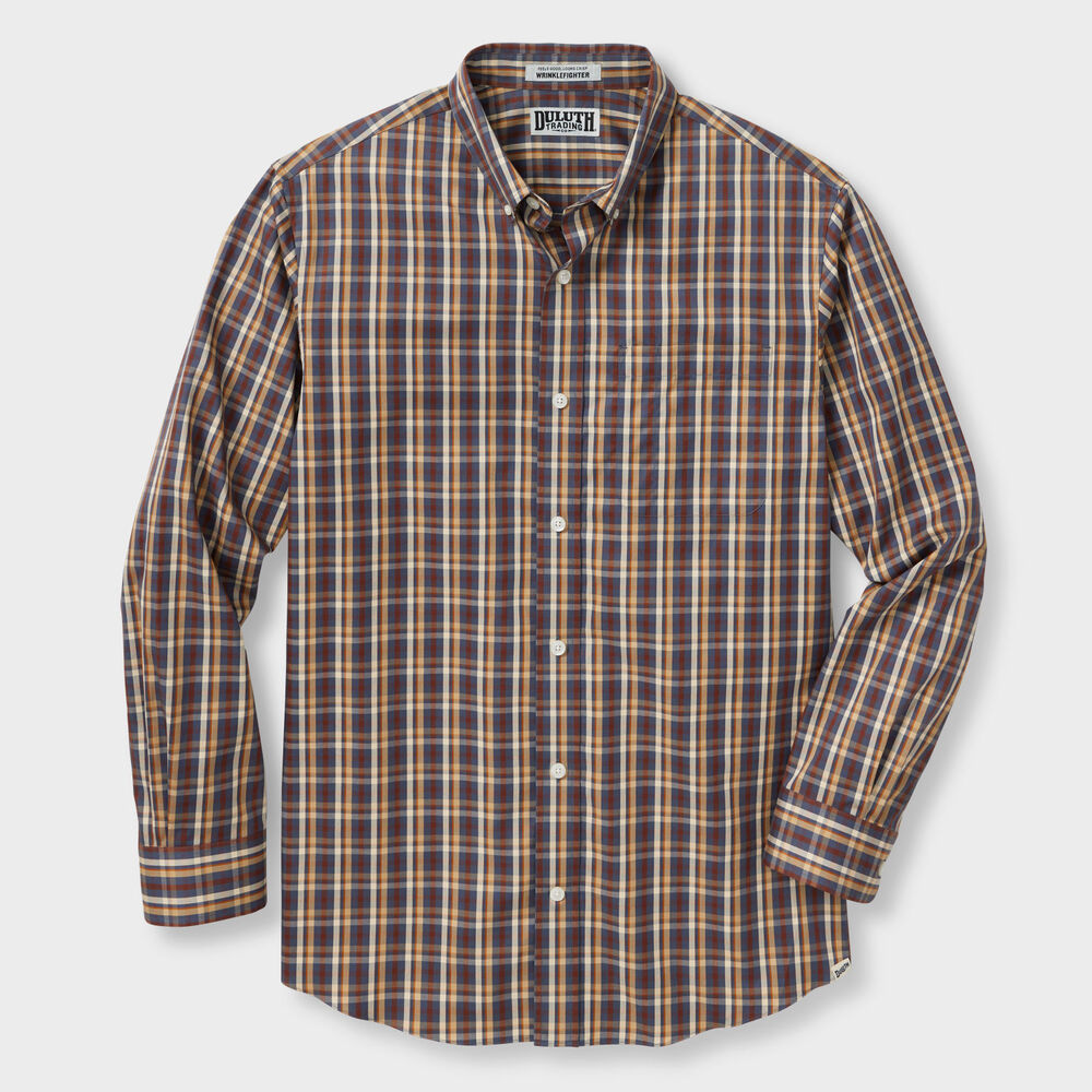 Men's Wrinklefighter Slim Fit Long Sleeve Shirt Main Image