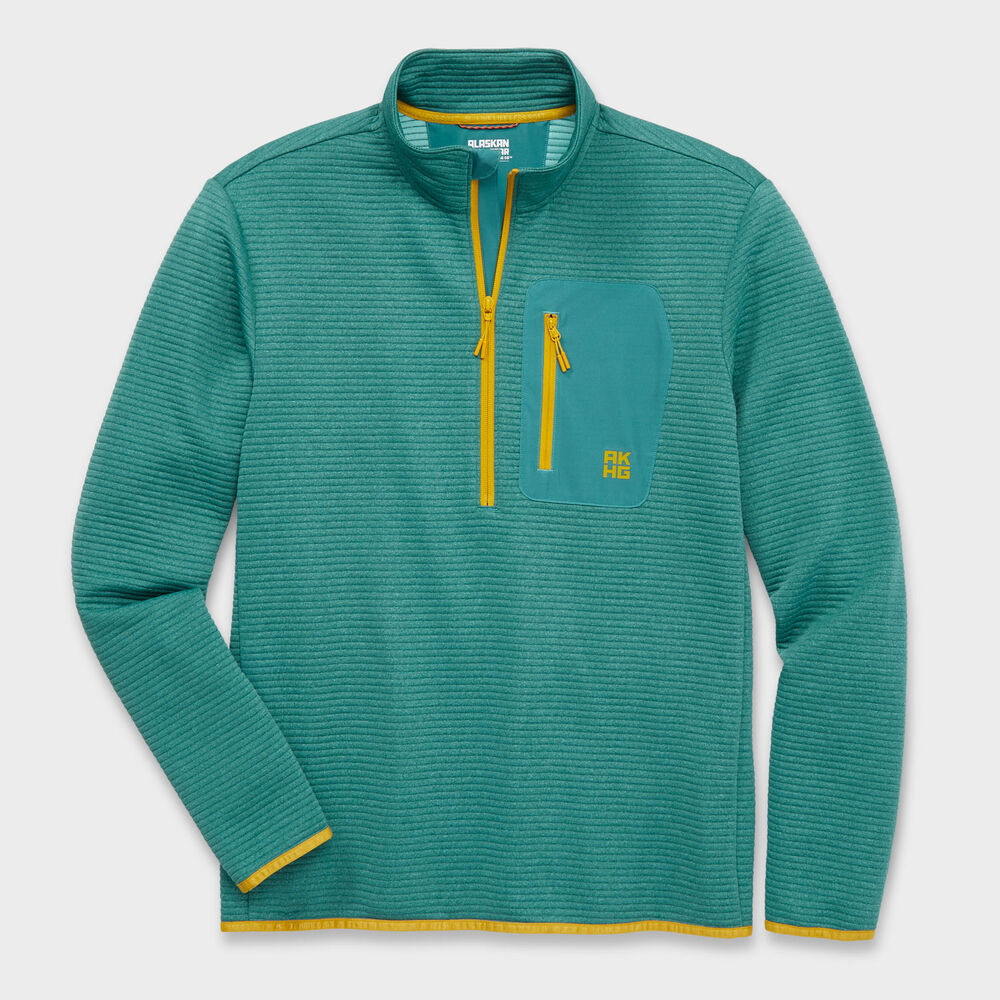 Men's AKHG Blackburn Standard Fit 1/4 Zip Mock Main Image