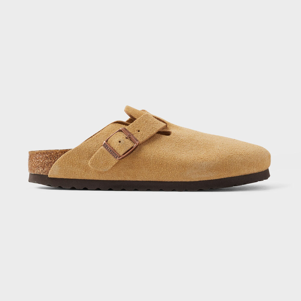 Women's Birkenstock Boston Classic Footbed Clogs Main Image