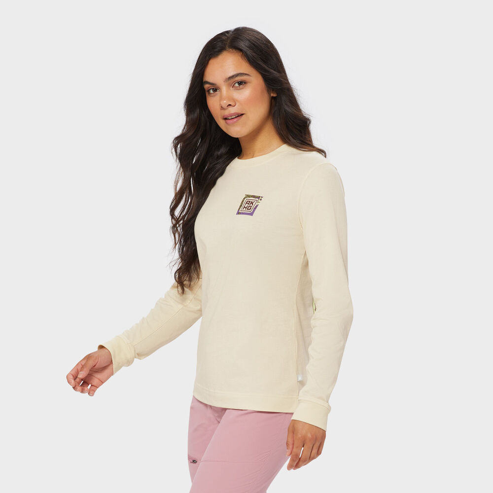 Women's AKHG Trailmarker Long Sleeve Crewneck Main Image