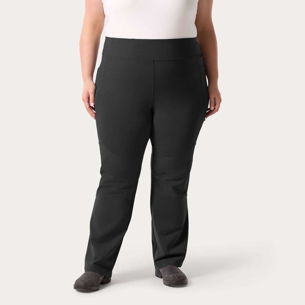 Women's Plus NoGA Work Hi-Rise Bootcut Pants Main Image