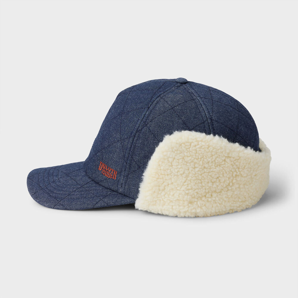Denim Trapper Hat Main Image