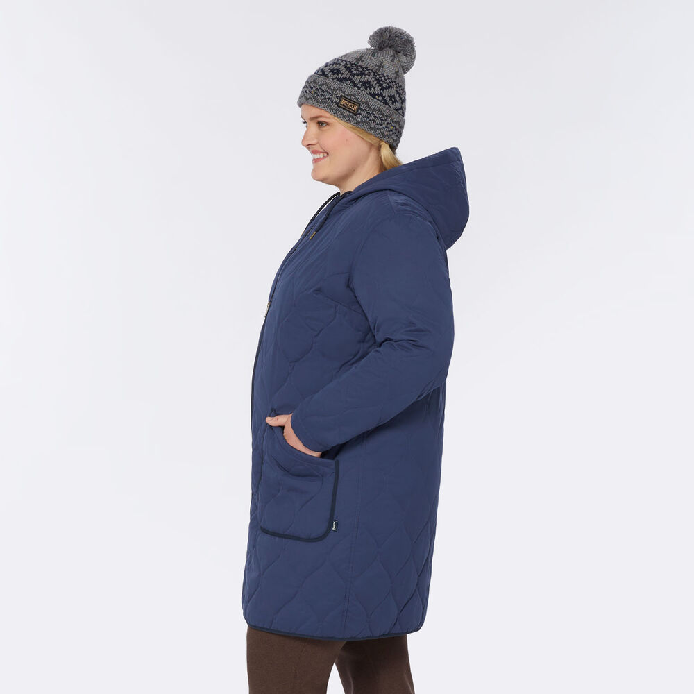 Women's Plus Sutter's Mill Coat Main Image