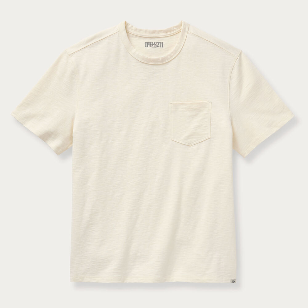 Men's Acoustic Standard Fit Short Sleeve Pocket Tee Main Image