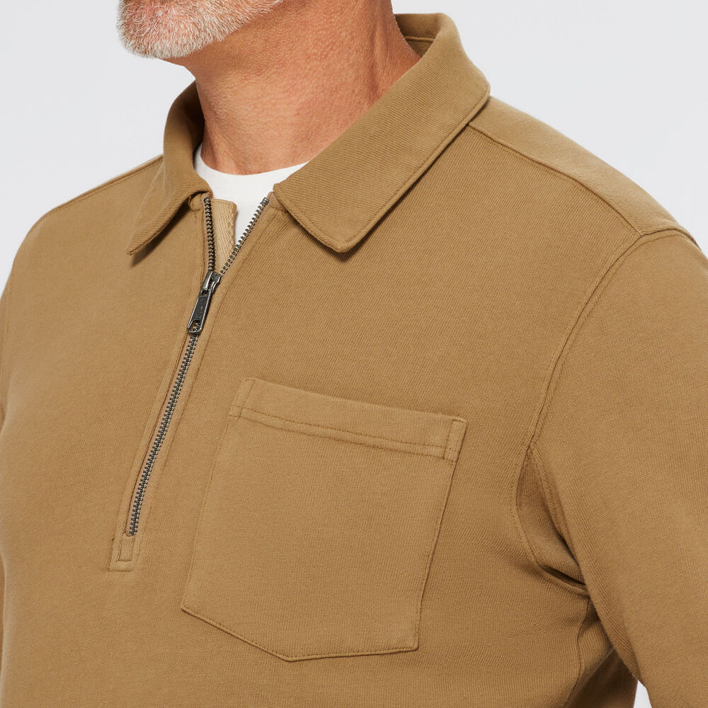 Men's Rugby Knit 1/2 Zip Pullover Main Image