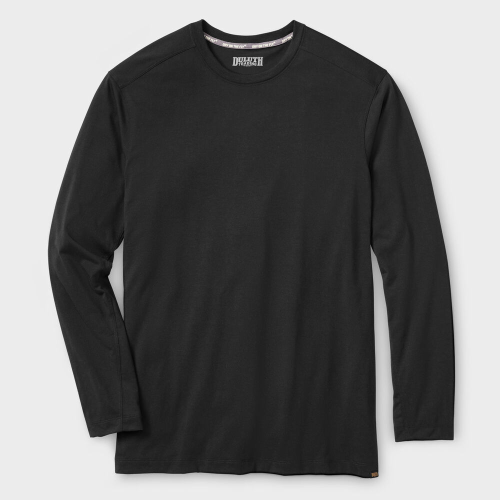 Men's Dry on the Fly Relaxed Fit Long Sleeve Crew Main Image