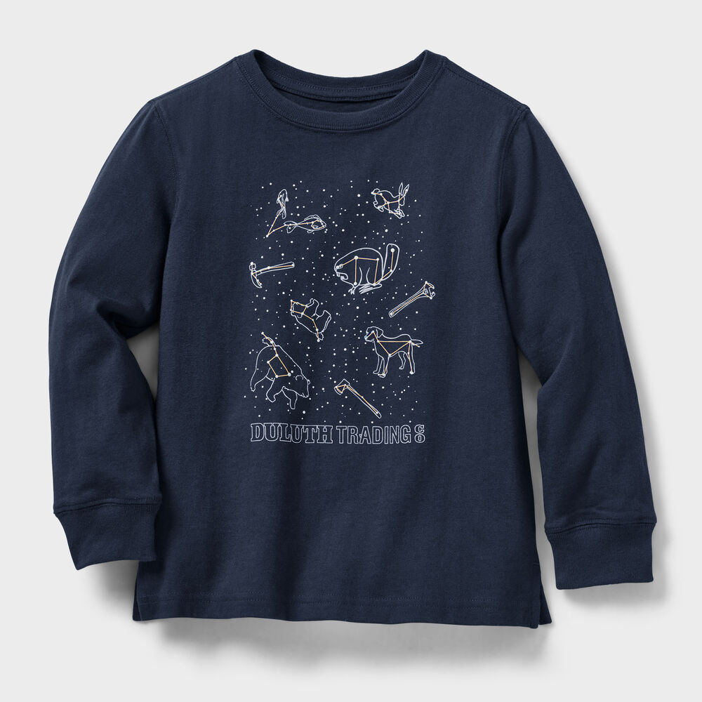 Kids' Longtail T Long Sleeve T-Shirt Main Image