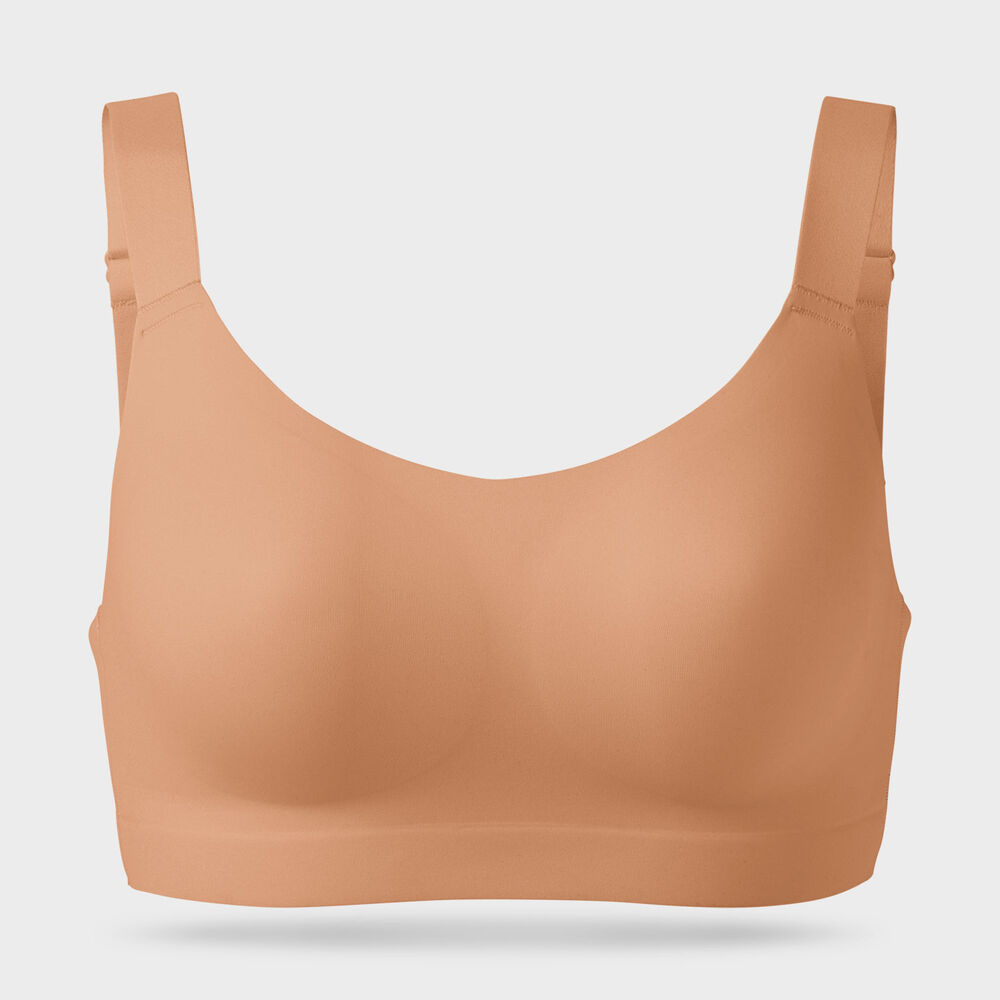 Women's Line Tamer Bonded Adjustable Back Clasp Bra MPR XLG Main Image