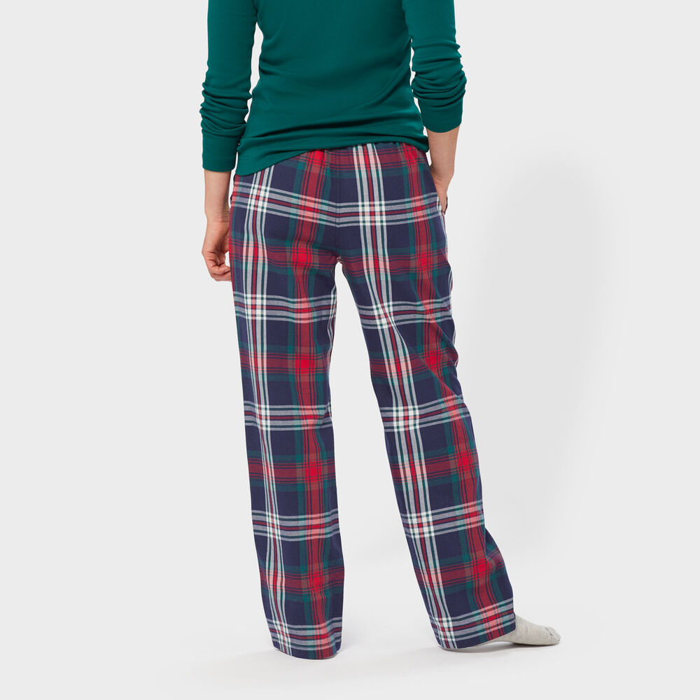 Women's Woven Pajama Pants Main Image