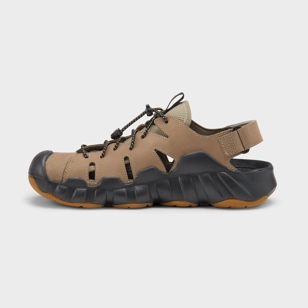 Men's KEEN Hyperport Fisherman Leather Sandals Main Image