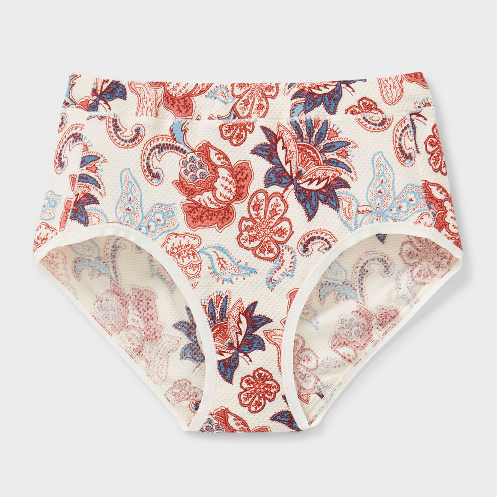 Women's Buck Naked Cotton Modern Briefs Main Image