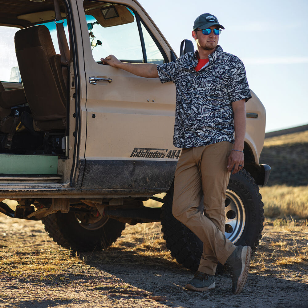 Men's AKHG Free Rein Standard Fit Pants Main Image