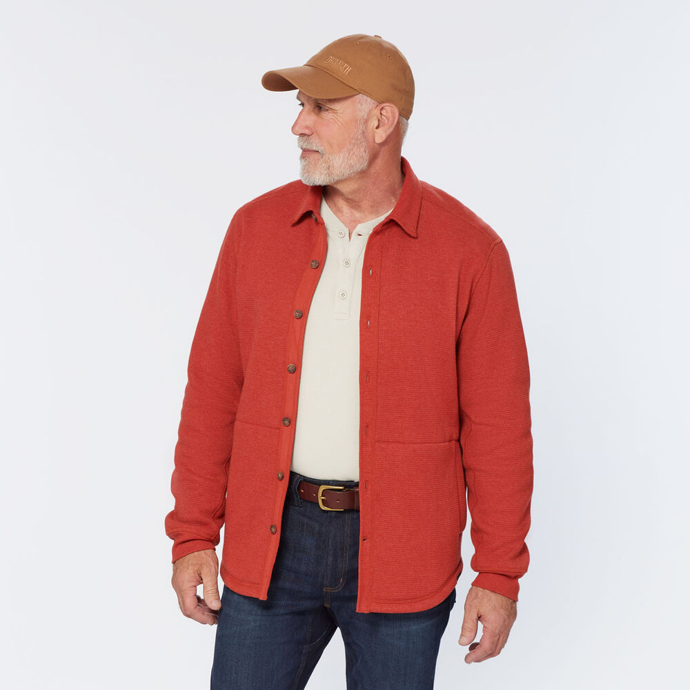 Men's Burly Thermal Sherpa-Lined Shirt Jac Main Image