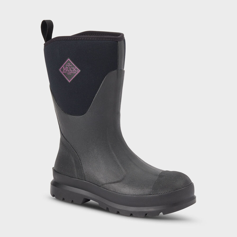 Women's Muck Chore Boots BLK 007 M Main Image