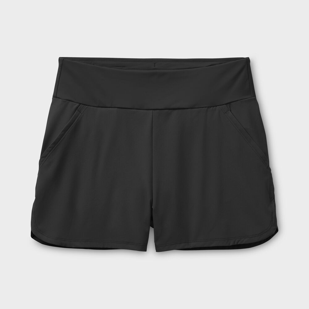 Women's Plus AKHG Lost Lake 5'' Swim Shorts Main Image
