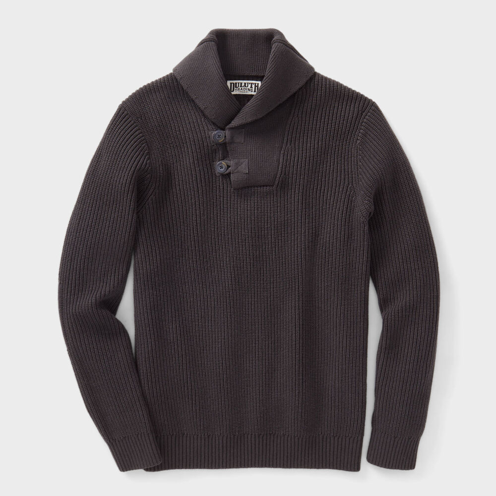 Men's Duluth Brigadier Shawl Collar Sweater Main Image