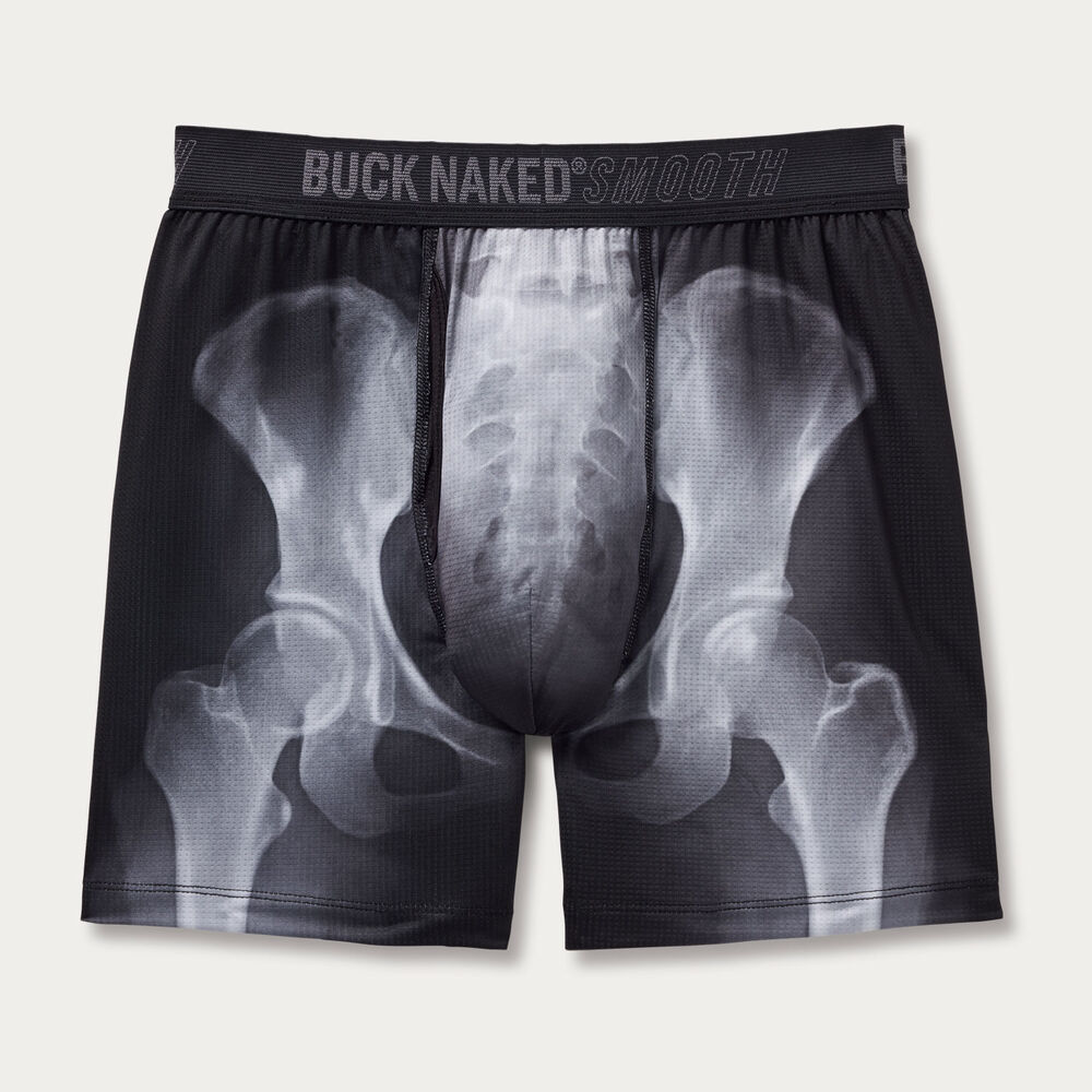 Men's Buck Naked Smooth Boxer Briefs Main Image