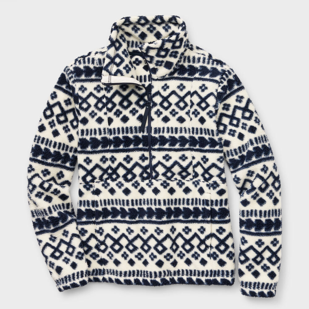 Women's Pile Hi Fleece 1/4 Zip Mockneck Main Image