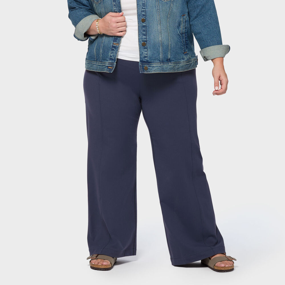 Women's Plus NoGA Classic Go-To Hi-Rise Wide Leg Pants Main Image