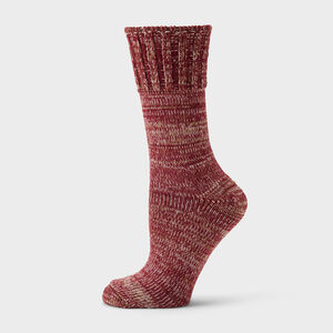 Women's Merino Wool Blend Heavyweight Crew Socks