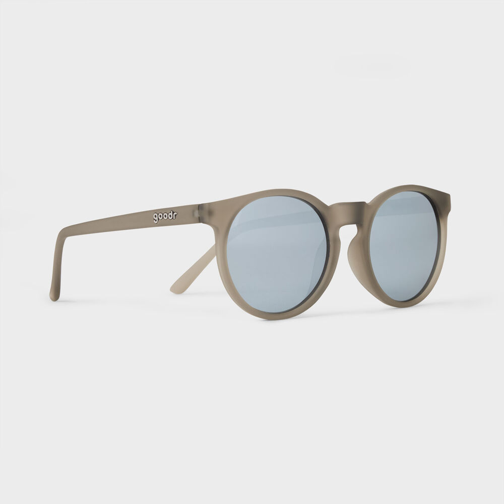 goodr CircleGs - They were out of Black Sunglasses Main Image