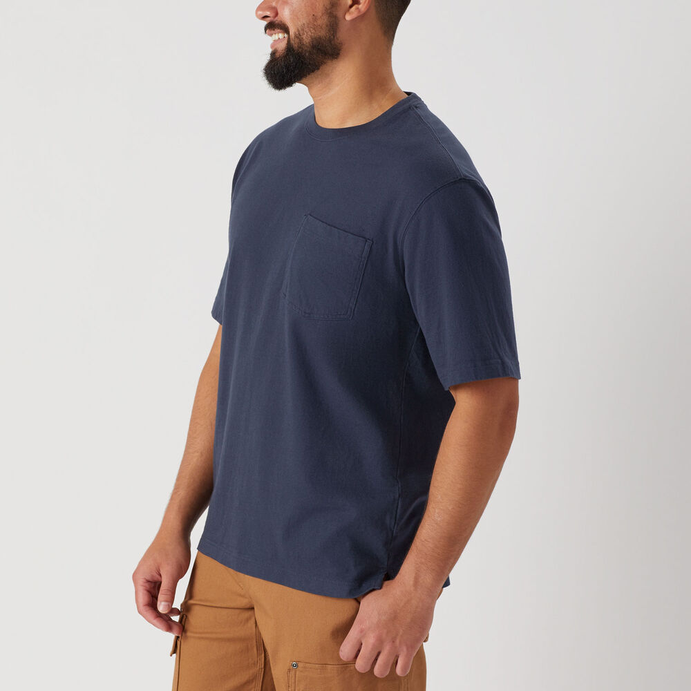 Men's Un-Longtail T Relaxed Fit Short Sleeve Pocket Crew Main Image