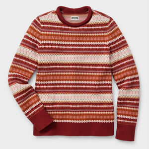 Women's Shore Leave Fair Isle Sweater