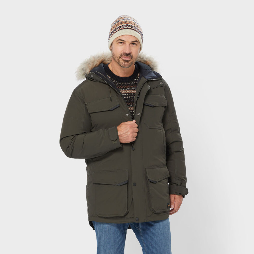 Men's Ruffer Puffer Arctic Down Expedition Parka Main Image