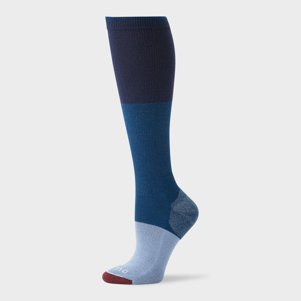 Women's Stay-Put Performance Wide Calf Compression Socks Main Image