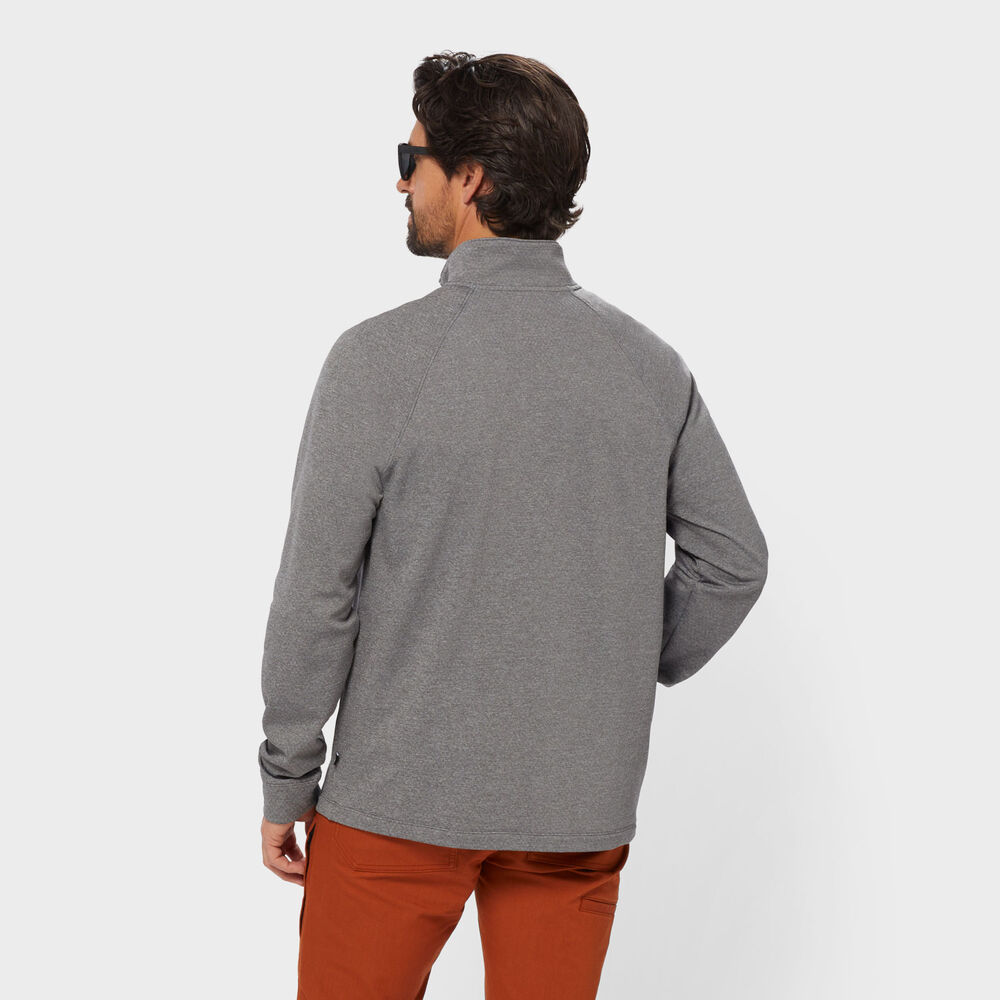 Men's AKHG Crosslayer Fleece 1/4 Zip Mock Main Image