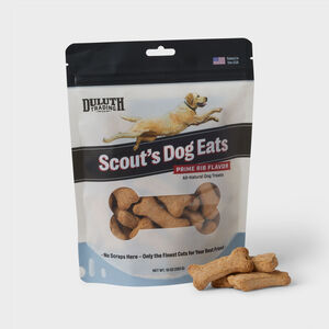 Scout's Dog Eats