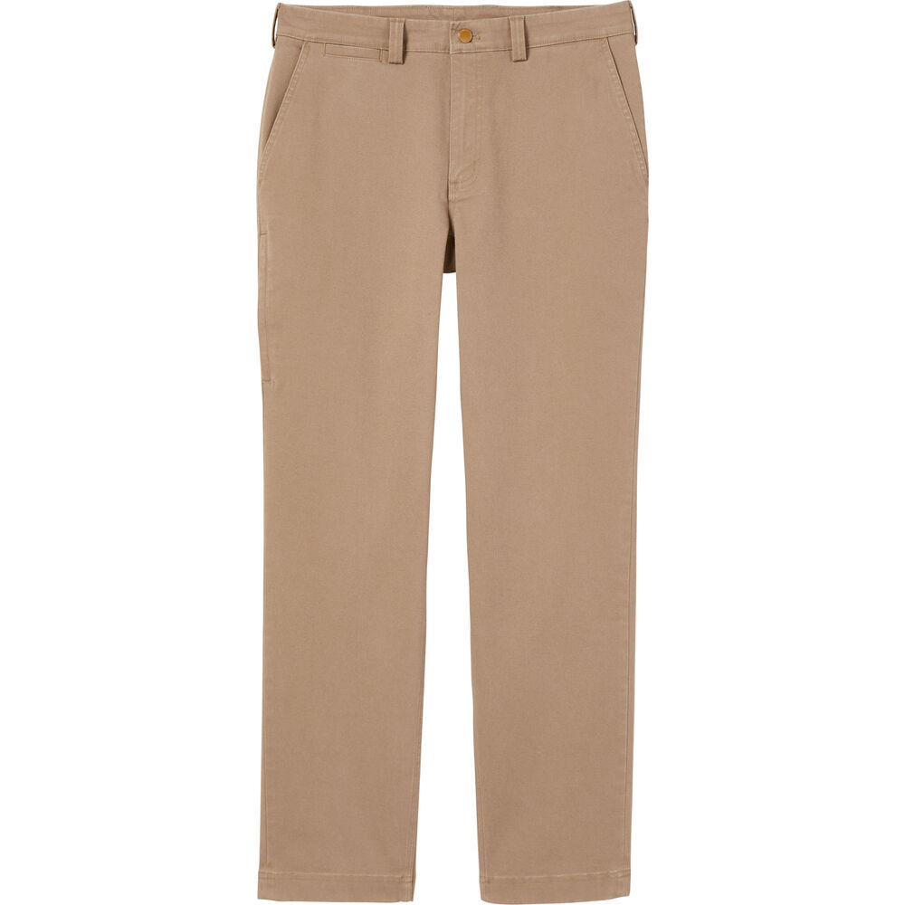 Men's DuluthFlex Ballroom Khaki 2.0 Standard Fit Pants Main Image