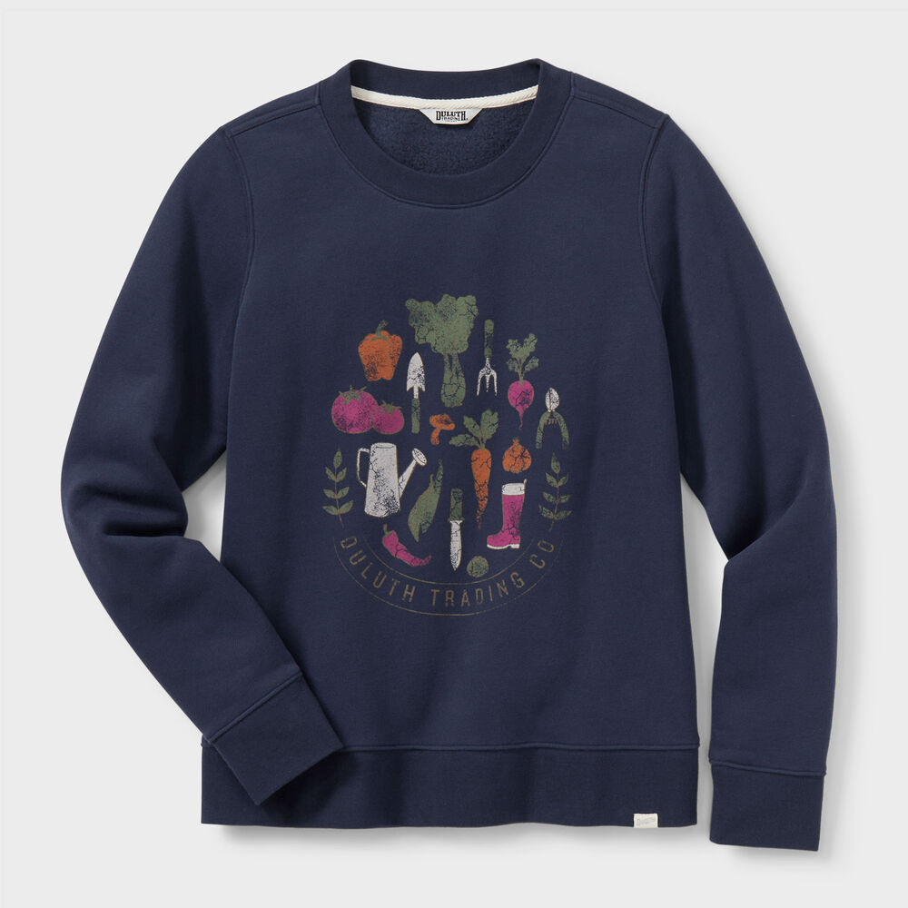 Women's Duluth Heritage Crewneck Sweatshirt Main Image