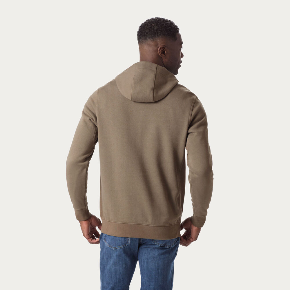 Men's Souped-Up Sweats 1/4 Snap Hoodie Main Image