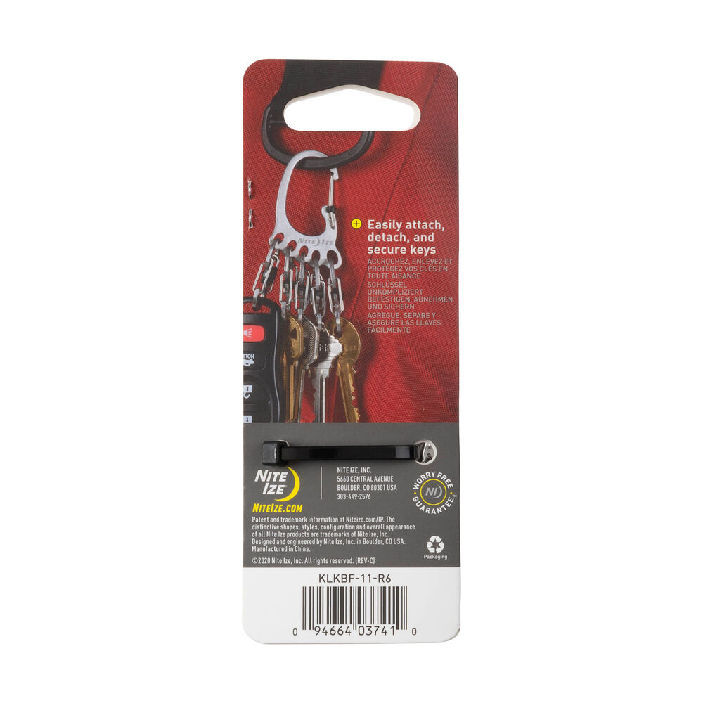 NiteIze BigFoot Locker KeyRack Stainless Main Image