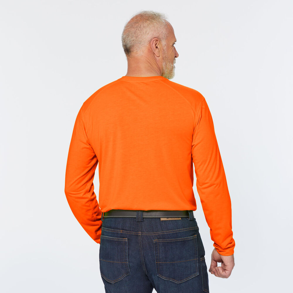 Men's Dry on the Fly Relaxed Fit Long Sleeve Crew Main Image