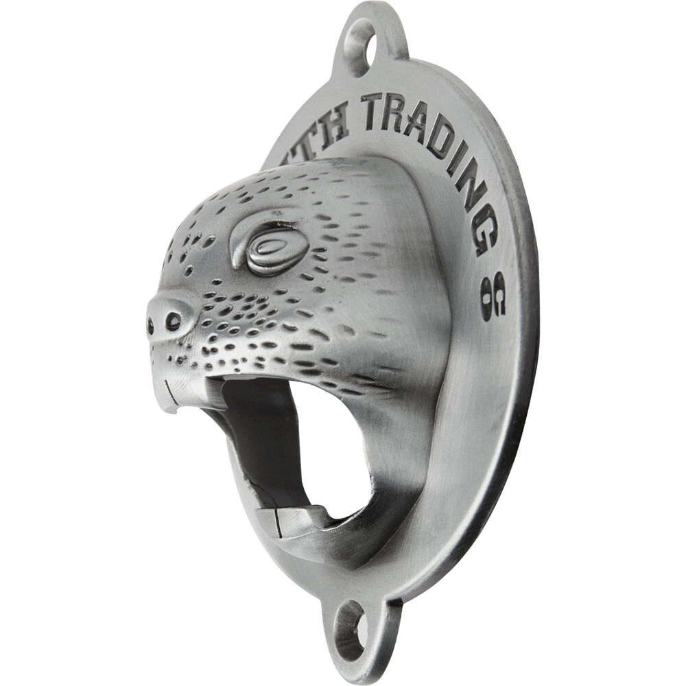 Wall Mounted Angry Beaver Bottle Opener Main Image