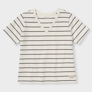 Women's Duluth Heritage Washed V-Neck Tee