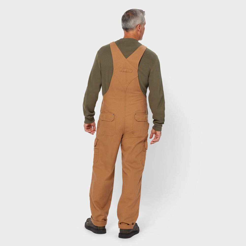 Men's Fire Hose Bib Overalls Main Image