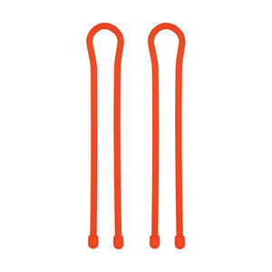 NiteIze Gear Tie Reusable Rubber Twist Tie 18 Inch - 2 Pk.