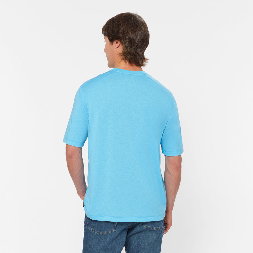Men's Dry on the Fly Untucked Relaxed Fit Short Sleeve Crew Main Image