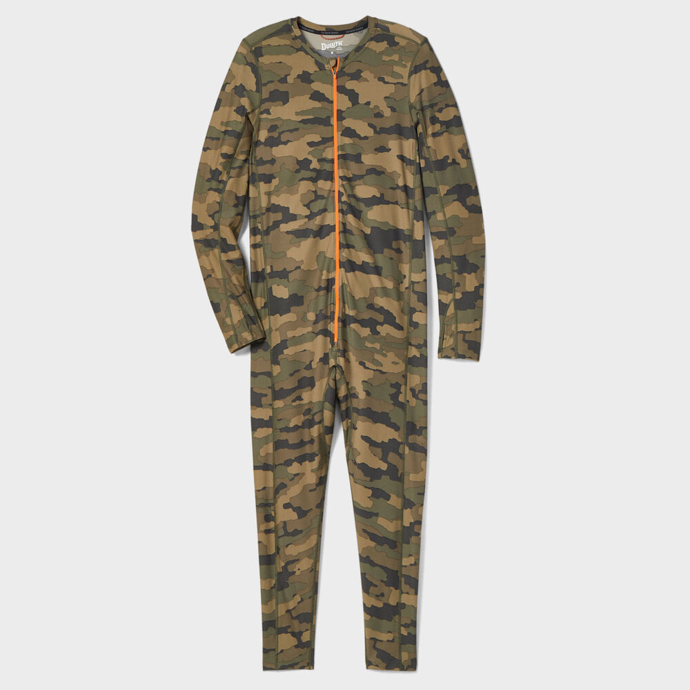 Men's Buck Naked Base Layer Union Suit IGC MED Main Image