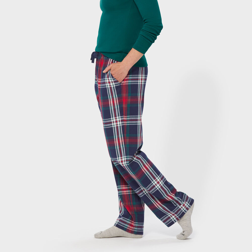 Women's Woven Pajama Pants Main Image