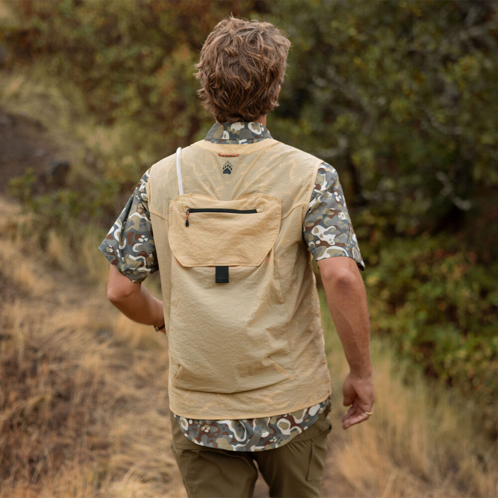 Men's AKHG Hiking Backpack Vest Main Image