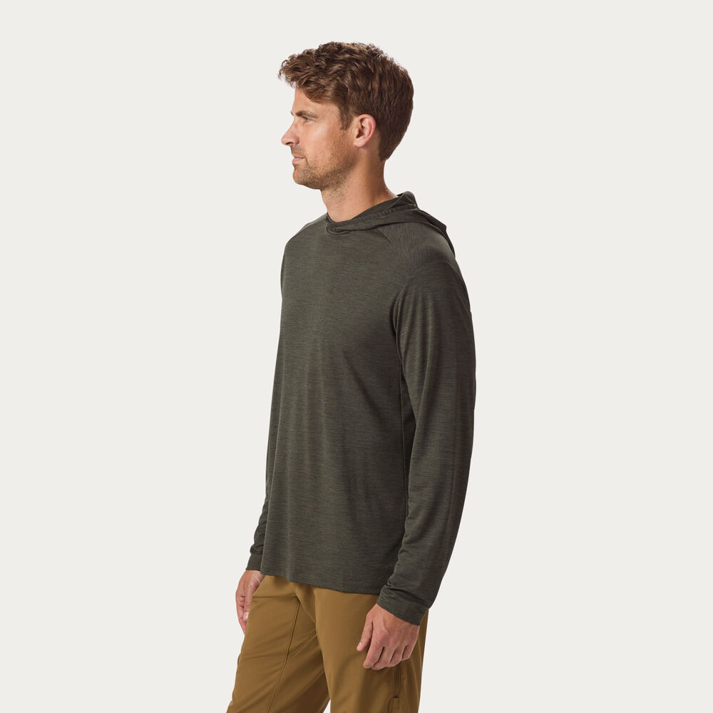 Men's AKHG Tun-Dry Edge Hoodie Main Image
