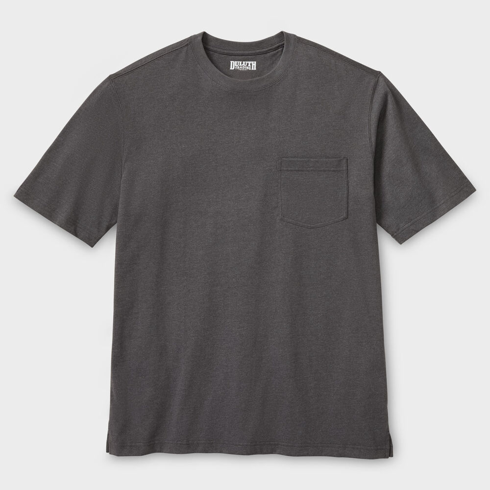 Men's Longtail T Standard Fit Short Sleeve Pocket Crew Main Image